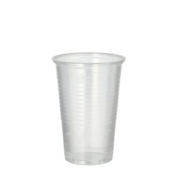 PAPSTAR 12149 Trinkbecher 0,2l PP transparent 100 St./Pack