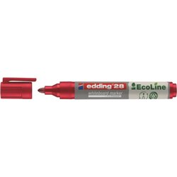 edding 4-28002 Boardmarker 28 EcoLine 1,5-3mm Rundspitze rot