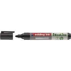edding 4-28001 Boardmarker 28 EcoLine 1,5-3mm Rundspitze schwarz