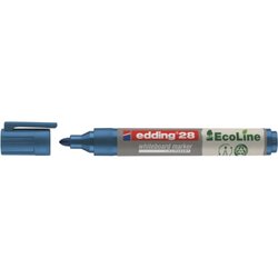 edding 4-28003 Boardmarker 28 EcoLine 1,5-3mm Rundspitze blau
