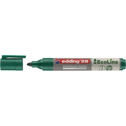 edding 4-28004 Boardmarker 28 EcoLine 1,5-3mm Rundspitze grün