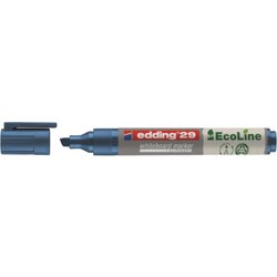 edding 4-29003 Boardmarker 29 EcoLine 1-5mm Keilspitze blau