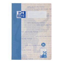 Oxford 400158978 Schulheft A4 90g Lin25 16Bl. lin