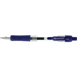 Westcott E-712637  00 Geltintenroller 0,4mm blau