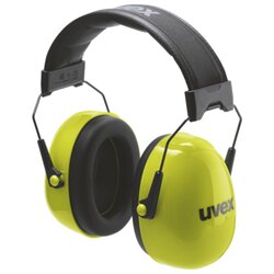 uvex 2630021 K20 HiViz Kapselgehörschutz SNR 33db