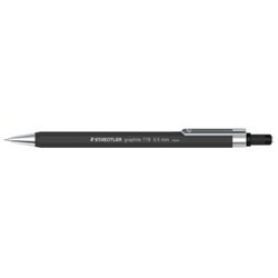 STAEDTLER® 778 05-9 Druckbleistift graphite B 0,5mm Schaft schwarz