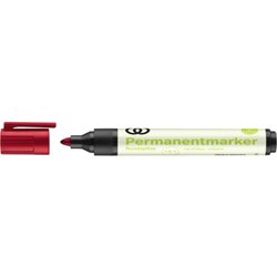 Soennecken 3114 Permanentmarker oeco 1,5-3mm rot