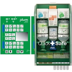 PLUM 5174 Erste-Hilfe-Station QuickSafe Complete