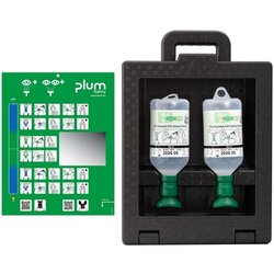 PLUM 4922 Augenspülstation iBox2 inkl. 2xSpülung 4604