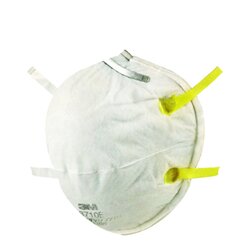 3M 8710-3 Partikelmaske weiß 3St 