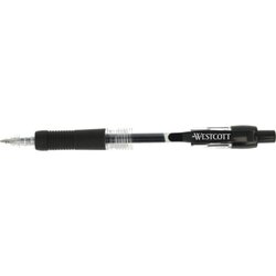 Westcott E-712620 00 Geltintenroller 0,4mm schwarz 