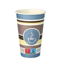 PAPSTAR 90129 Trinkbecher 0,3l 50St 