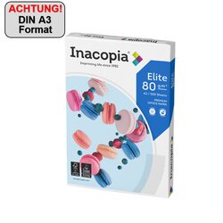 Inacopia 2100007653 Kopierpapier elite A3 80g 500 Bl./Pack.