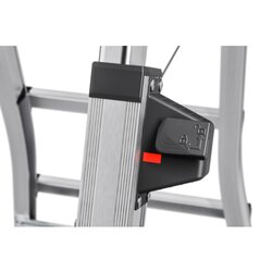 Hailo Teleskopleiter D100 TL TopLine max. Arbeitshöhe 2,87 m