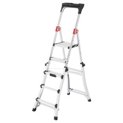 Hailo 8450100 Leiter TL100 3-5Stufen 