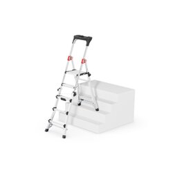 Hailo Stehleiter TL100 TopLine max. Arbeitshöhe 3,09 m