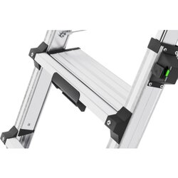 Hailo Teleskopleiter D100 TL TopLine max. Arbeitshöhe 2,87 m