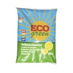 Eco green 02410141 Vollwaschmittel 20kg 