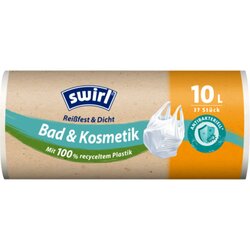 Swirl 215680  Müllsack  Tragegriff 10l 37St
