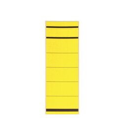 Westcott E-737821 00 Ordneretikett breit/kurz sk Papier ge 10St