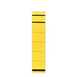 Westcott E-737876 00 Ordneretikett schmal/kurz sk Papier ge 10St