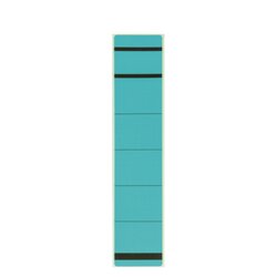 Westcott E-737883 00 Ordneretikett schmal/kurz sk Papier bl 10St