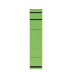 Westcott E-737890 00 Ordneretikett schmal/kurz sk Papier gn 10St