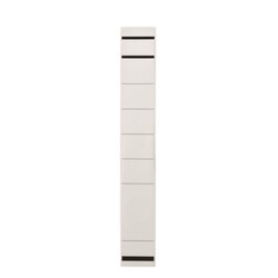 Westcott E-737951 00 Ordneretikett schmal/lang sk Papier ws 10St.