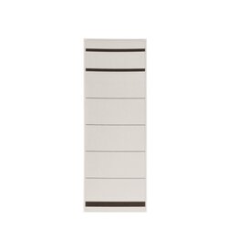 Westcott E-712286 00 Ordneretikett breit/kurz sk Papier ws 10St.