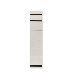 Westcott E-712293 00 Ordneretikett schmal/kurz sk Papier ws 10St.