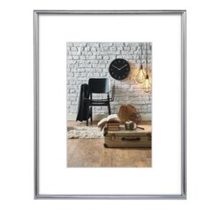 Hama 00066437 Kunststoffrahmen Sevilla 40x50cm silber matt