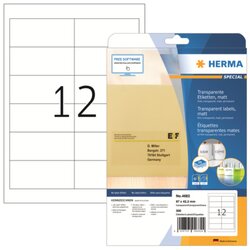 HERMA 4682 Etikett 97x42,3mm 300 St./Pack.