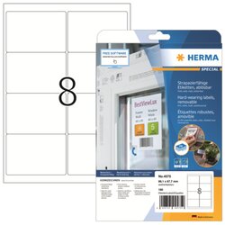 HERMA 4575 Etikett 99,1x67mm ws 160St 