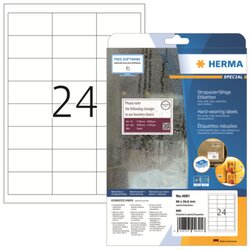 HERMA 4691 Etikett Special 66x33,8mm weiß 600 St./Pack.