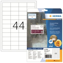 HERMA 4690 Etikett 48,3x25,4mm weiß 1.100 St./Pack.