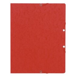 Exacompta 55465E Eckspanner A4+ rot 10St. 