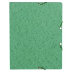 Exacompta 55463E Eckspanner A4+ grün 10St. 