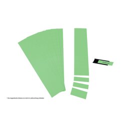 Ultradex 847516 Einsteckkarte 70x17mm lind 170 St./Pack.