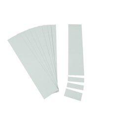 Ultradex 847509 Einsteckkarte 70x17mm grau 170 St./Pack.