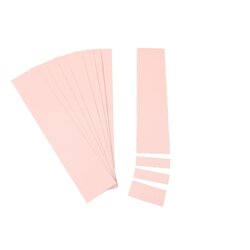 Ultradex 847503 Einsteckkarte 70x17mm rosa 170 St./Pack.