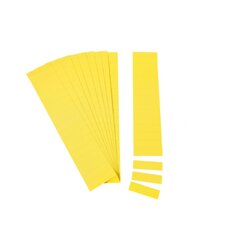 Ultradex 847515 Einsteckkarte 70x17mm zitrone 170 St./Pack.