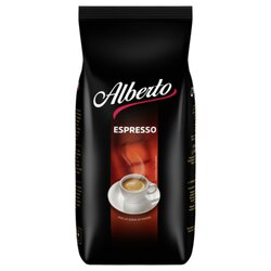 Alberto 6819 Kaffee Espresso ganze Bohne 1kg