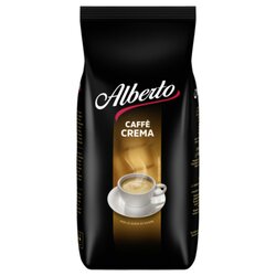 Alberto 16825 Kaffee ganze Bohne Caffe Crema 1kg