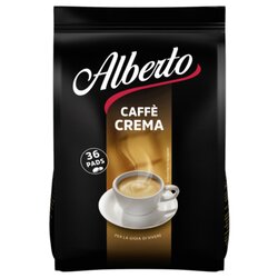 Alberto 16832 Kaffee Kaffeepads Caffe Crema 36 St./Pack