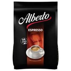Alberto 60088 Kaffee Kaffeepads Espresso 36 St./Pack