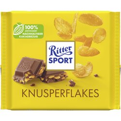 Ritter Sport 60116 Schokolade Knusperflakes 100g