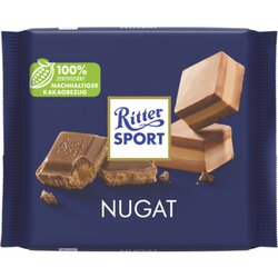 Ritter Sport 60266 Schokolade Nougat 29198 100g 