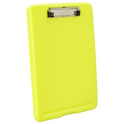Läufer 55801 Läufer Klemmbrett SlimMate 240x335mm Innenfach neongelb