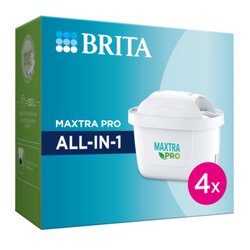 BRITA 122027 Filterkartusche MAXTRA PRO ALL-IN-1 4 St./Pack.