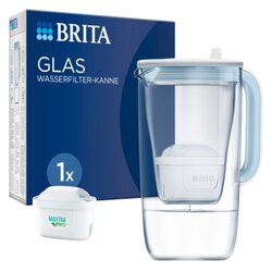 BRITA 118006 Wasserfilter Glas Model ONE 